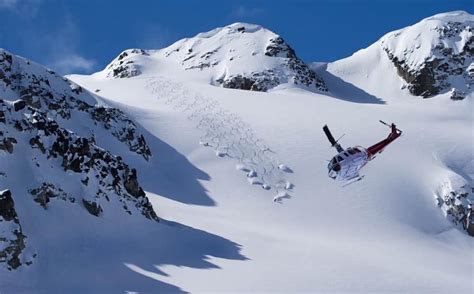 Pure Snow Heli Skiing In Whistler Canada Alltracks