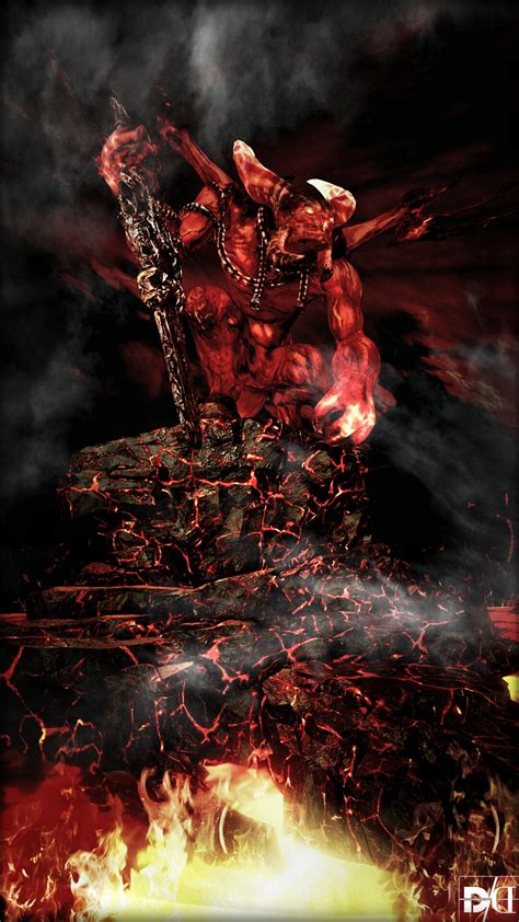 Asmodeus Demon Of Wrath Hd Hellsmoke Edit By Daredesignstudio On