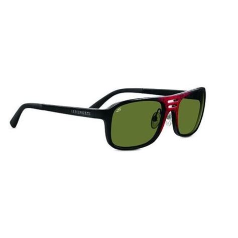 Serengeti Lorenzo 7654 Sunglasses 555 Nm Photochromic Glass Lens Red Granite 021235008159