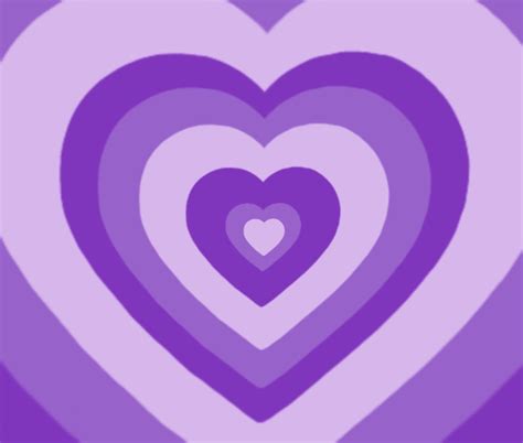 Purple Retro Heart Hintergrund Iphone Ipad Hintergrund