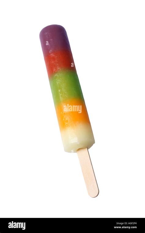 Multicolored Popsicle Stock Photo 8109283 Alamy