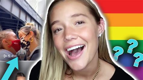 Olivia Ponton Comes Out W New Girlfriend Hollywire Youtube