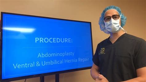 Tummy Tuck With Ventral And Umbilical Hernia Repair Graphic Video