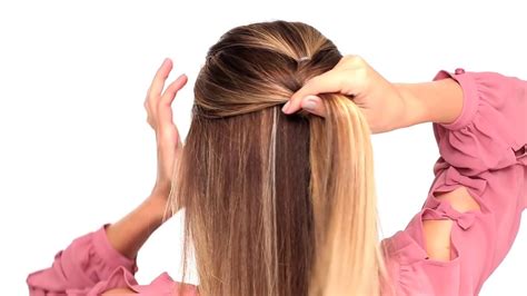 The secret is to add a strand of hair to each section before braiding it. THE CLASSIC FRENCH BRAID - YouTube
