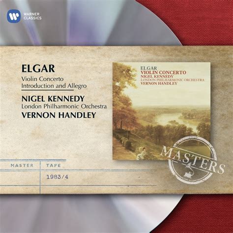 Elgar Violin Concerto Uk Music
