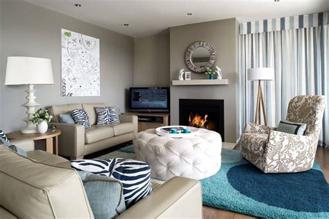 33 Marvelous Living Room Designs (Photo Gallery) | Taupe living room, Teal living rooms, Living ...