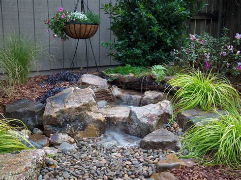 Pondless Water Feature Installation