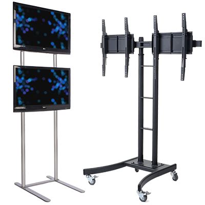 Office or business professionals, advertising execs, training coordinators. Monitor Stands | Universal Flat Screen TV Mounts