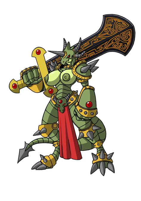 Rule 34 Armor Big Breasts Big Sword Breasts Dragon Female Helmet Horn Knight Lordstevie