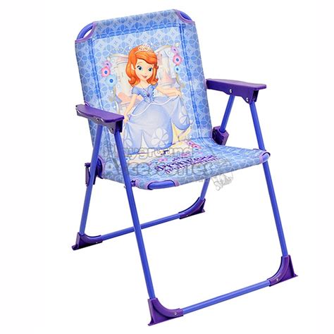 Sofia metal chair, £5 at b&q. Sofia The First Princess From Within Folding Chair - by Playground accessories online store