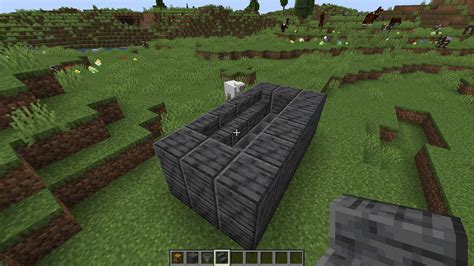 Minecraft How To Make A Simple Cobblestone Generator
