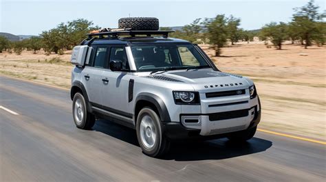 2020 Land Rover Defender Facts Specs Photos