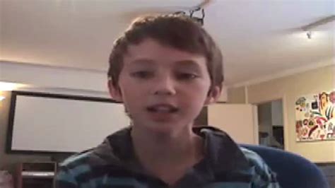 Boy Webcam Video