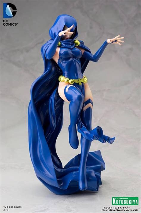Dc Bishoujo Teen Titans Raven Statue Kapow Toys