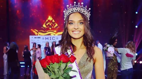 Veronika Didusenko Es La Nueva Miss Ucrania Revista Ronda