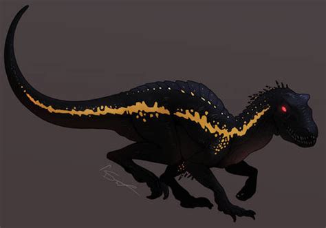Explore The Best Indoraptor Art Deviantart