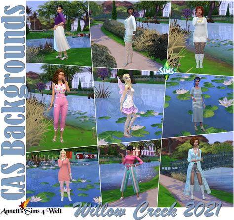 Cas Backgrounds Willow Creek 2021 From Annett`s Sims 4 Welt • Sims 4