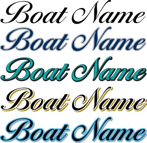 Custom Vinyl Decals Custom Law Sticks Boat Numbers Boat Names Fish