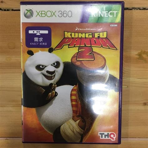 Kung Fu Panda 2 Xbox 360 Kinect Video Gaming Video Game Consoles