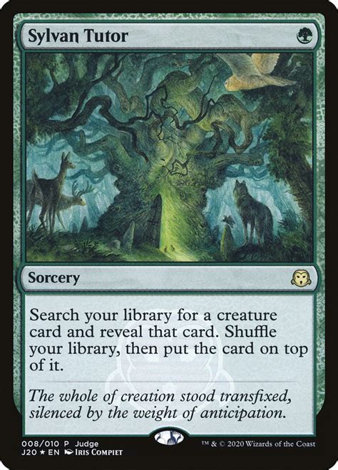 Mse can then generate images of those cards that you can print or upload to the internet. Sylvan Tutor · Judge Gift Cards 2020 (J20) #8 · Scryfall Magic: The Gathering Search