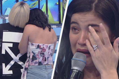 Watch Cringing Anne In Tears Over Blooper On ‘showtime Abs Cbn News