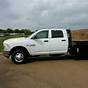 Dodge Ram 3500 With Flatbed