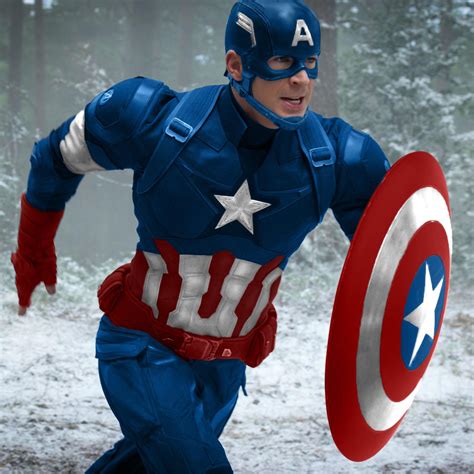 I Know We All Love Captain Americas Suits In The Mcu But I Was Bored And Thought I Might Have