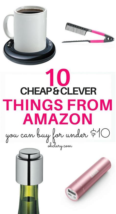These options from reputable companies well help you get gift honey also helps you save money on amazon. 10 Items From Amazon Under $10 You Didn't Know You Needed ...