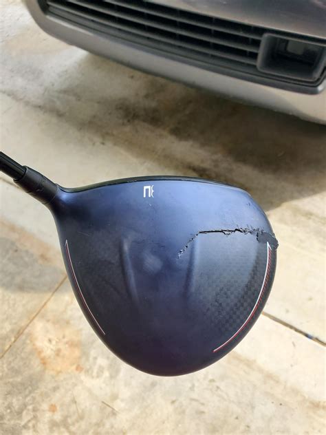 I broke my driver yesterday. Don't know how. I bought from dicks