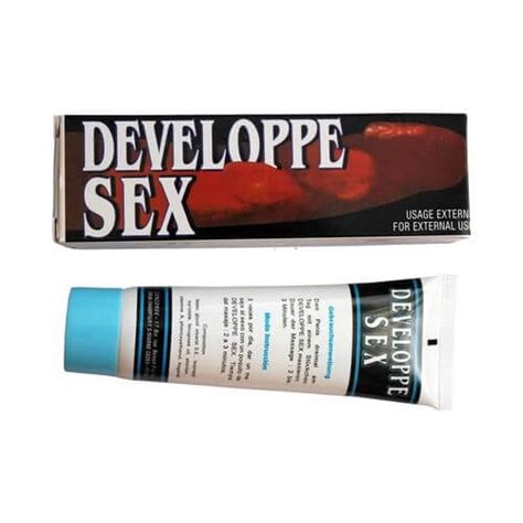 Developpe Sex Gel Couple Healthcare