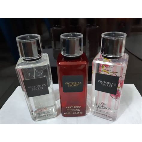 Jual Victoria S Secret Fragrance Body Mist New Varian Shopee Indonesia