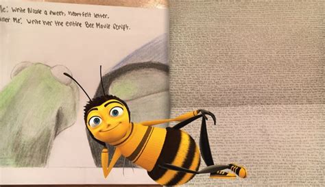 Student Handwrites Entire Bee Movie Script For His Girlfriend In Most