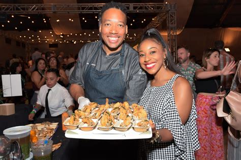 Food los angeles is dedicated to showcasing food from all over the greater los angeles area. Kinya Claiborne Celebrates 2018 Los Angeles Food & Wine ...