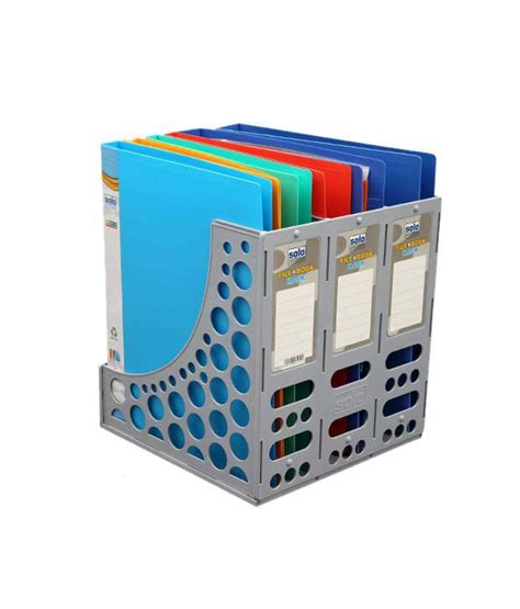 Safe purchase, easy returns, all payment options, fast delivery at. Solo File & Book Rack: Buy Online at Best Price in India ...
