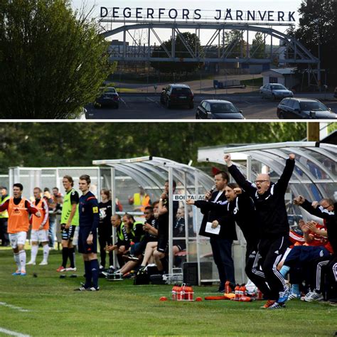 Football, sweden, team degerfors u21. I Degerfors är fotboll politik | ETC