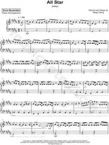 All content must be directly related to brawl stars. Toms Mucenieks "All Star" Sheet Music (Easy Piano) (Piano ...