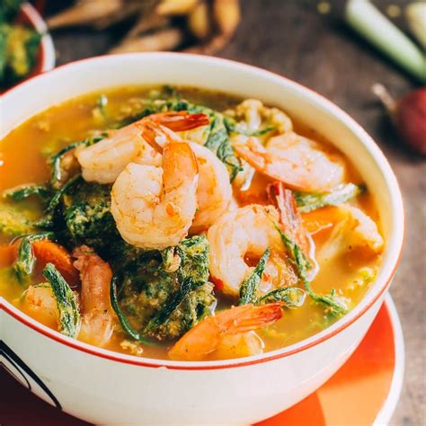 Spicy Shrimp Soup Thai Food Rocks