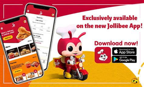 Jollibee Bring More Joy Online With The Launch Of The New Jollibee App