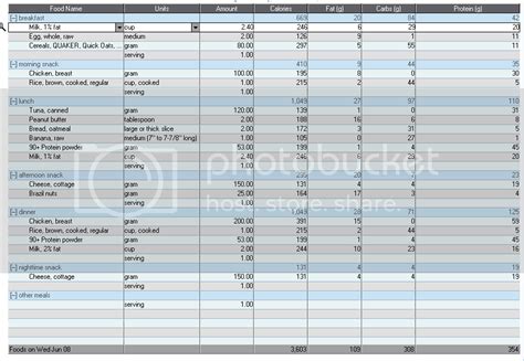 2500 Calorie Muscle Building Diet Discoverposts