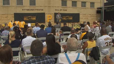 Pittsburgh Pirates Introduce First Members Of Their First Hall Of Fame Class WPXI