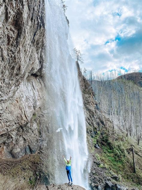 The Most Beautiful Waterfalls Around Kelowna Stuffwithsvet By Jenna