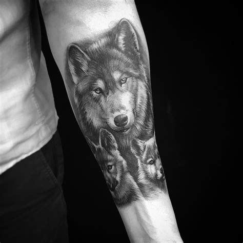 How Do I Choose The Perfect Wolf Tattoo Design ️ Онлайн блог о тату