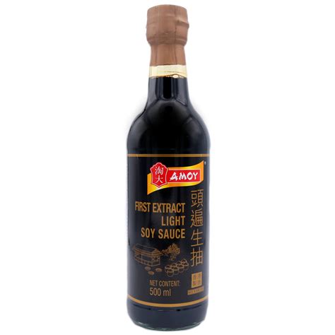 Amoy First Extract Light Soy Sauce 500ml Tuk Tuk Mart