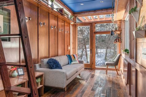 New Frontiers Cornelia Tiny Home Is A Writers Studio Made With