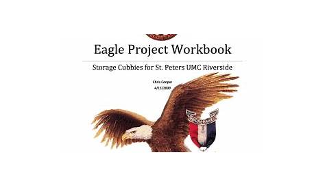 eagle project workbook pdf