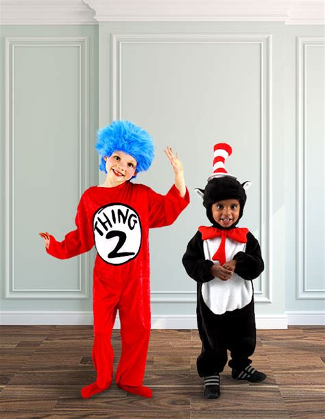 Easy Dr Seuss Characters To Dress Up As Freeman Thinatery