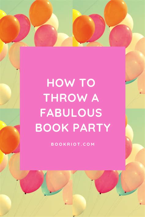 how to throw a fabulous book party invitations to favors to food book themed party book