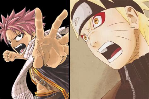 Natsu Vs Naruto Final Showdown Battles Comic Vine