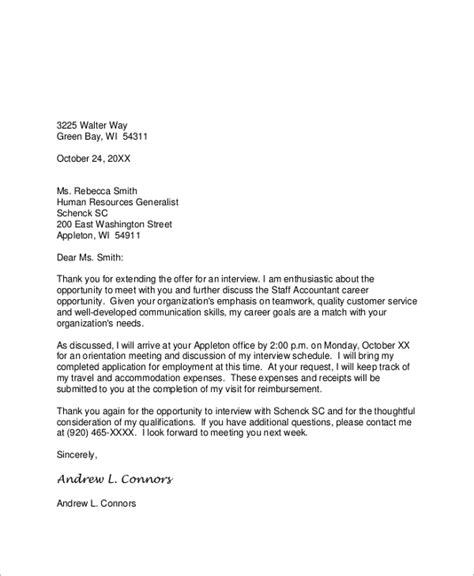 Job interviews & offers : FREE 7+ Sample Job Acceptance Letter Templates in PDF | MS ...