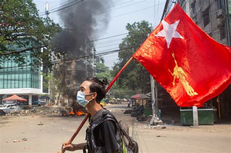 At Least 60 Killed In Myanmar Protests